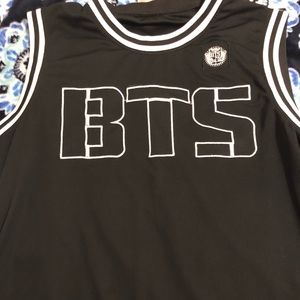 K-pop BTS Jersey